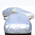 customized size pvc grey cloth cheap car cover